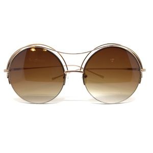 Brown Bubble Sunglasses